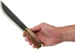 Autine Leuku, Curly Birch, Brut De Forge D2, Couteau Outdoor 15 Autine Leuku, Curly Birch, Brut De Forge D2, Couteau Outdoor -Magasin De Fournitures De Couteaux AT LEUKU CB 06 autine v201909