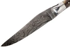 Laguiole En Aubrac 12 Cm Damast Couteau, Full Handle Corne L0712PCI-FFI1 13 Laguiole En Aubrac 12 Cm Damast Couteau, Full Handle Corne L0712PCI-FFI1 -Magasin De Fournitures De Couteaux AUL0712PCI FFI1 03 laguiole en aubrac aul0712pci ffi1 03