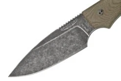 Bradford Guardian 4, 3D OD Green Micarta, CPM-3V Sabre Nimbus 4S-102N-3V -Magasin De Fournitures De Couteaux BDK 4S 102N 3V 03 bradford