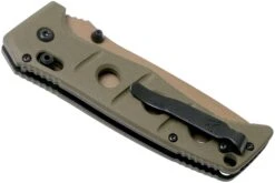 Benchmade 275FE-2 Sibert Adamas OD Green G10, Flat Earth Couteau De Poche, Shane Sibert Design 14 Benchmade 275FE-2 Sibert Adamas OD Green G10, Flat Earth Couteau De Poche, Shane Sibert Design -Magasin De Fournitures De Couteaux BE275FE 2 04 benchmade