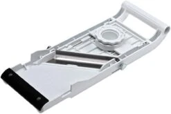 Mandoline Benriner Super, 951110, 9,5 Cm 11 Mandoline Benriner Super, 951110, 9,5 Cm -Magasin De Fournitures De Couteaux BEN951110 03 benriner mandoline super ben951110 03