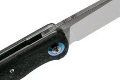 Bestech Ascot Black G10 & Carbon Fibre BG19A, Couteau De Poche -Magasin De Fournitures De Couteaux BHBG19A 06 bestech