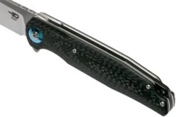 Bestech Ascot Black G10 & Carbon Fibre BG19A, Couteau De Poche -Magasin De Fournitures De Couteaux BHBG19A 07 bestech