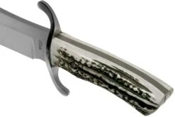 Böker Bowie Stag 121547HH Bois De Cerf N690, Couteau Bowie 13 Böker Bowie Stag 121547HH Bois De Cerf N690, Couteau Bowie -Magasin De Fournitures De Couteaux BO121547HH 05 boker