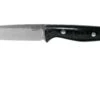Bark River Gunny Hunter LT CPM 3V Black Canvas Micarta Couteau De Bushcraft -Magasin De Fournitures De Couteaux BRK07 029BCM 01 bark river knives