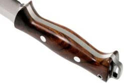 Bark River Bravo 2 CPM 3V, Desert Ironwood Couteau Outdoor -Magasin De Fournitures De Couteaux BRK07 221DIW 04 bark river knives
