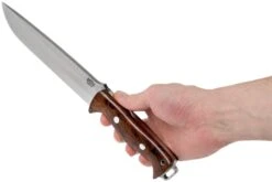 Bark River Bravo 2 CPM 3V, Desert Ironwood Couteau Outdoor -Magasin De Fournitures De Couteaux BRK07 221DIW 06 bark river knives