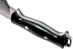 Bark River Bravo Crusader CPM 3V, Black Canvas Micarta 13 Bark River Bravo Crusader CPM 3V, Black Canvas Micarta -Magasin De Fournitures De Couteaux BRK07 324BKC 04 bark river