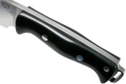 Bark River Bravo Crusader CPM 3V, Black Canvas Micarta 14 Bark River Bravo Crusader CPM 3V, Black Canvas Micarta -Magasin De Fournitures De Couteaux BRK07 324BKC 05 bark river