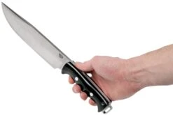 Bark River Bravo Crusader CPM 3V, Black Canvas Micarta 15 Bark River Bravo Crusader CPM 3V, Black Canvas Micarta -Magasin De Fournitures De Couteaux BRK07 324BKC 06 bark river