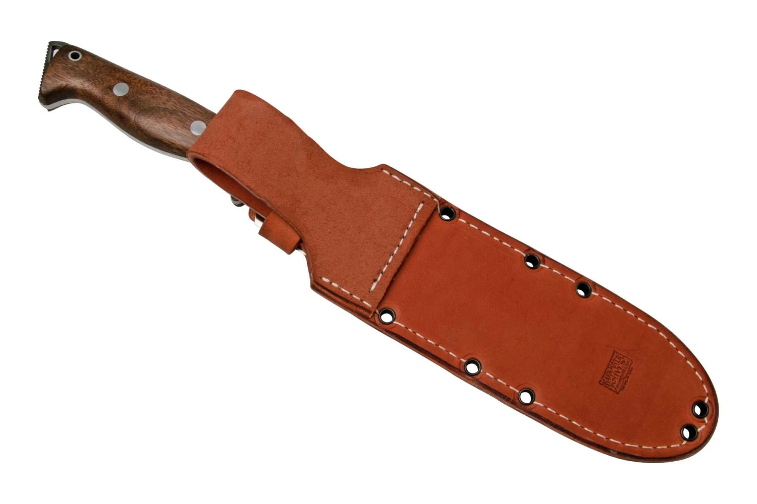 Bark River Bravo Tope Recon CPM 3V Walnut Burl Rampless Couteau De Survie 9 Bark River Bravo Tope Recon CPM 3V Walnut Burl Rampless Couteau De Survie – Image 7