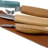 BeaverCraft Extended Spoon Carving Set S13, Set De Sculpture Sur Bois -Magasin De Fournitures De Couteaux BVS13 01 beavercraft