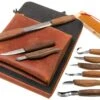 BeaverCraft Deluxe Large Wood Carving Tool Set S50X, Set à Sculpter Le Bois 1 BeaverCraft Deluxe Large Wood Carving Tool Set S50X, Set à Sculpter Le Bois -Magasin De Fournitures De Couteaux BVS50X 01 beavercraft
