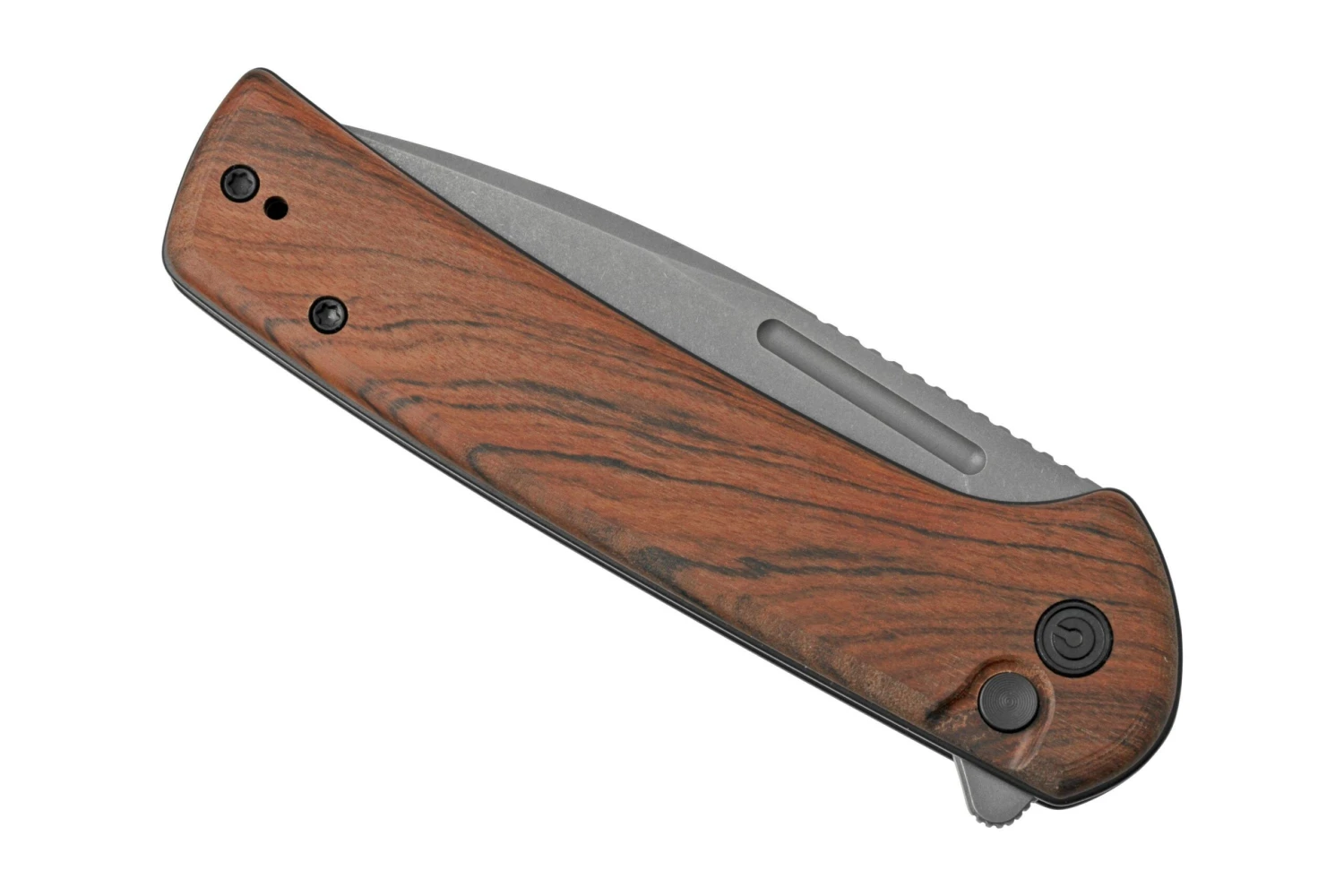 Civivi Conspirator C21006-3 Cuibourtia, Stonewashed Couteau De Poche 8 Civivi Conspirator C21006-3 Cuibourtia, Stonewashed Couteau De Poche – Image 6