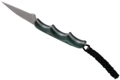 CRKT Minimalist Wharncliffe 2385 Couteau De Cou, Alan Folts Design -Magasin De Fournitures De Couteaux CK 2385 04 crkt