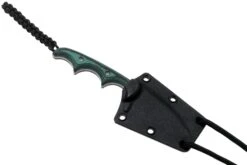 CRKT Minimalist Wharncliffe 2385 Couteau De Cou, Alan Folts Design -Magasin De Fournitures De Couteaux CK 2385 06 crkt