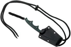 CRKT Minimalist Wharncliffe 2385 Couteau De Cou, Alan Folts Design -Magasin De Fournitures De Couteaux CK 2385 07 crkt