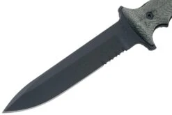 Chris Reeve Green Beret 7 Inch GB7-1001 Couteau De Survie Dentelé -Magasin De Fournitures De Couteaux CRGB7 03 chris reeve v201910