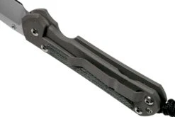 Chris Reeve Sebenza 31 Large Black Micarta Inlay L31-1200 Couteau De Poche -Magasin De Fournitures De Couteaux CRL31 1200 05 chrisreeve