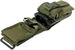 ESEE Model 5 étui Avec Dos MOLLE Et Pouch, 5-MBSP-OD OD Green -Magasin De Fournitures De Couteaux EE 5 MBSP OD 03 esee knives