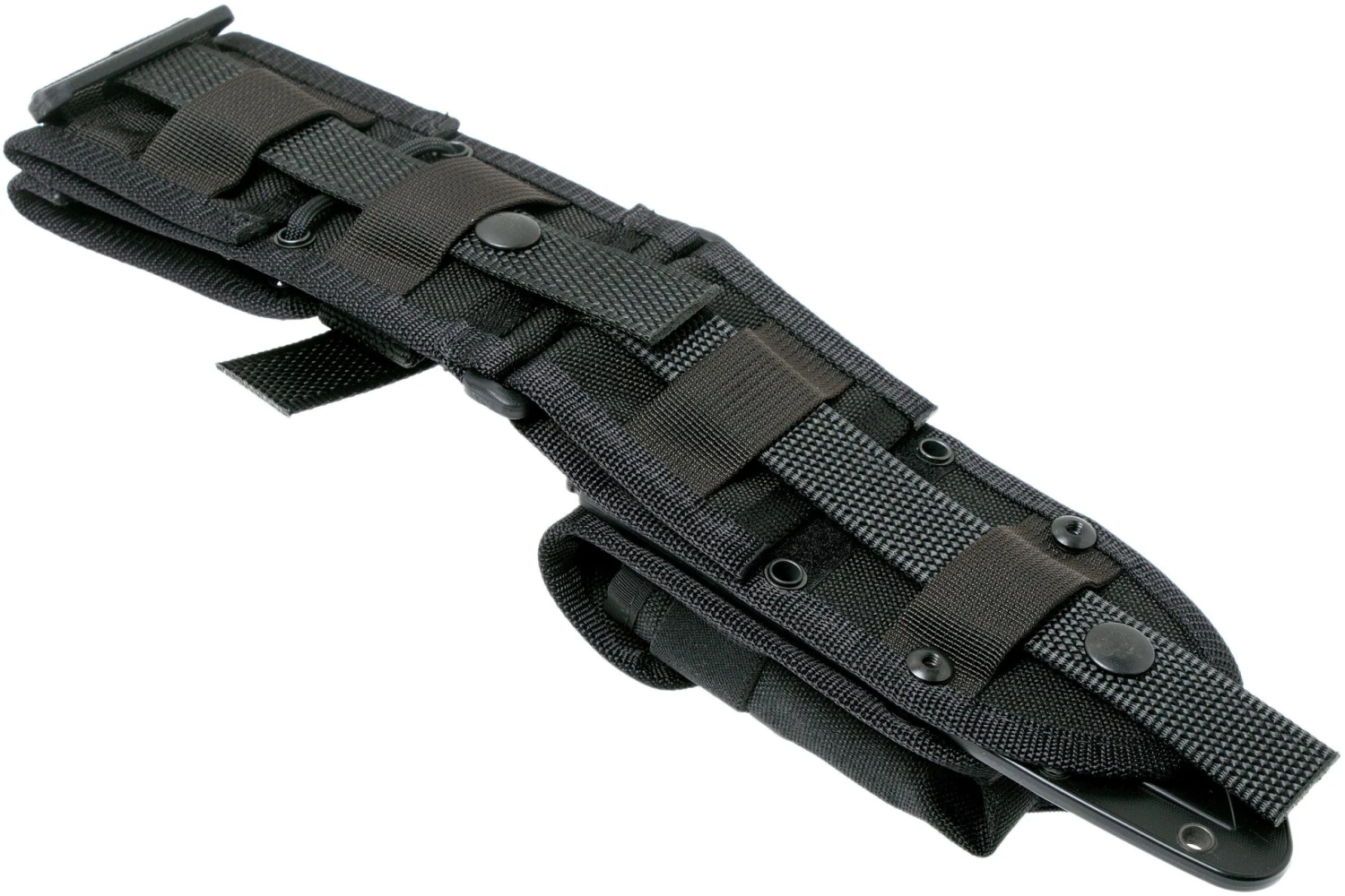 ESEE Model 6 étui Avec MOLLE-back, Pochette, MBSP-B Black 4 ESEE Model 6 étui Avec MOLLE-back, Pochette, MBSP-B Black – Image 2