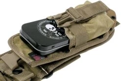 ESEE Model 6 étui Avec MOLLE-back, Pochette, MBSP-K Coyote Brown -Magasin De Fournitures De Couteaux EE 6 MBSP K 04 esee knives