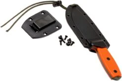 ESEE Model 4 OD Blade, Orange Handle 4P-OD Avec étui + Clip 15 ESEE Model 4 OD Blade, Orange Handle 4P-OD Avec étui + Clip -Magasin De Fournitures De Couteaux EE ESEE 4P OD 07 esee knives ee esee 4p od 07