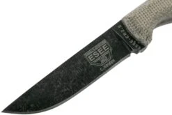 ESEE Camp-Lore CR 2.5 Black Oxide Coating Couteau Fixe, Cody Rowen Design -Magasin De Fournitures De Couteaux EE ESEE CR2 5 03 esee knives v201812