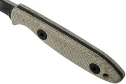 ESEE Camp-Lore CR 2.5 Black Oxide Coating Couteau Fixe, Cody Rowen Design -Magasin De Fournitures De Couteaux EE ESEE CR2 5 05 esee knives v201812