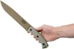 ESEE Junglas Dark Earth, JUNGLAS-DE Couteau De Survie étui Kydex + MOLLE-back 14 ESEE Junglas Dark Earth, JUNGLAS-DE Couteau De Survie étui Kydex + MOLLE-back -Magasin De Fournitures De Couteaux EE JUNGLAS DE 06 esee knives v201901