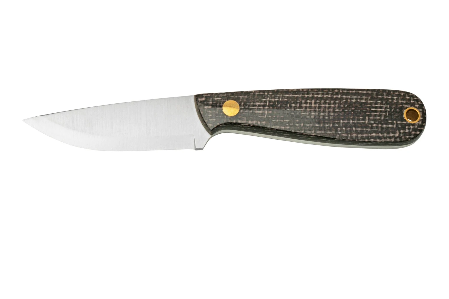BRISA Necker 70 Bison Micarta, étui En Cuir 3 BRISA Necker 70 Bison Micarta, étui En Cuir