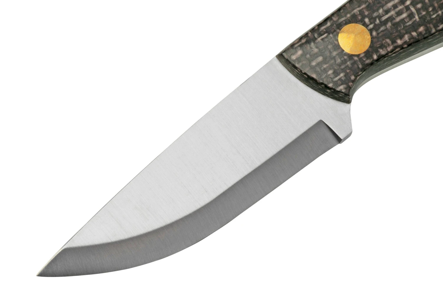 BRISA Necker 70 Bison Micarta, étui En Cuir 5 BRISA Necker 70 Bison Micarta, étui En Cuir – Image 3