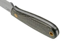 BRISA Necker 70 Bison Micarta, étui En Cuir 11 BRISA Necker 70 Bison Micarta, étui En Cuir -Magasin De Fournitures De Couteaux ENZ 002 04 brisa