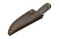 BRISA Necker 70 Bison Micarta, étui En Cuir 13 BRISA Necker 70 Bison Micarta, étui En Cuir -Magasin De Fournitures De Couteaux ENZ 002 06 brisa