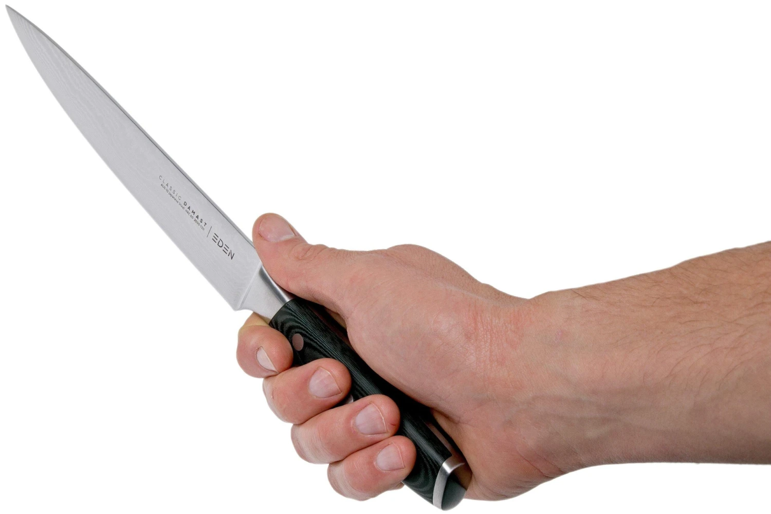 Eden Classic Damast Couteau à Trancher 20 Cm 8 Eden Classic Damast Couteau à Trancher 20 Cm – Image 6