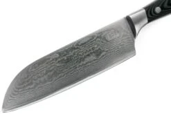 Eden Classic Damast Santoku 18 Cm -Magasin De Fournitures De Couteaux EQ2030 318 03 eden classic damast v2018