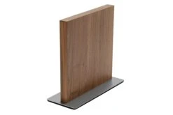 Eden Magnetic Knife Block EQB100 Bois De Noyer -Magasin De Fournitures De Couteaux EQB100 02 eden