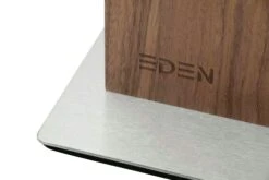 Eden Magnetic Knife Block EQB100 Bois De Noyer -Magasin De Fournitures De Couteaux EQB100 04 eden