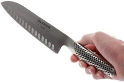 Global G80, Santoku 18 Cm 12 Global G80, Santoku 18 Cm -Magasin De Fournitures De Couteaux GL G80 05 global gl g80 05