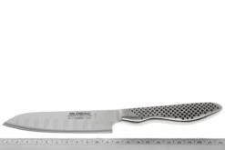 Global GS57 Couteau Santoku à Alvéoles 12 Cm -Magasin De Fournitures De Couteaux GL GS57 05 global santoku gl gs57 d5