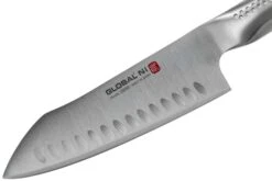 Global Ni GN-006 Santoku/couteau à Légumes Avec Alvéoles 18 Cm -Magasin De Fournitures De Couteaux GLN0006 03 global ni