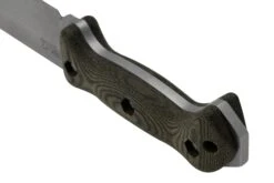 KA-BAR Becker BK72 Stonewashed CPM S35VN Knivesandtools Exclusive, Couteau De Survie -Magasin De Fournitures De Couteaux KABK72 04 ka bar