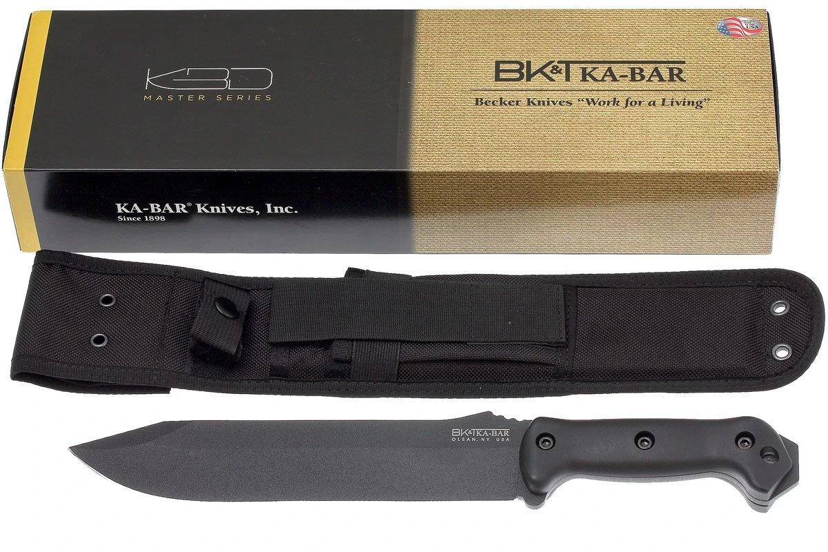 KA-BAR Becker Combat Bowie BK9 10 KA-BAR Becker Combat Bowie BK9 – Image 8