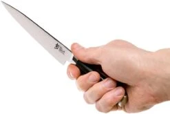 Kai Shun Couteau à Tomate 15 Cm -Magasin De Fournitures De Couteaux KADM722 08 kai shun v2017 kadm722 08