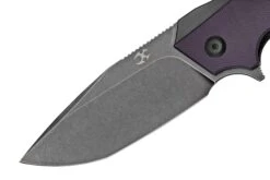 Kansept Hellx T1008A6 Blackwashed, Purple G10 Couteau De Poche, Mikkel WIllumsen Design -Magasin De Fournitures De Couteaux KST1008A6 03 kansept