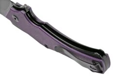 Kansept Hellx T1008A6 Blackwashed, Purple G10 Couteau De Poche, Mikkel WIllumsen Design -Magasin De Fournitures De Couteaux KST1008A6 05 kansept