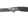 Kizer Grazioso Ki4572A1, 20CV, Black Titanium Carbon Fiber Couteau De Poche, Manganas Design -Magasin De Fournitures De Couteaux KZKI4572A1 01 kizer