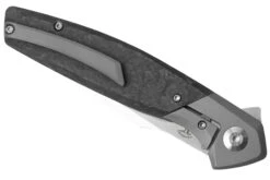 Kizer Grazioso Ki4572A1, 20CV, Black Titanium Carbon Fiber Couteau De Poche, Manganas Design -Magasin De Fournitures De Couteaux KZKI4572A1 04 kizer