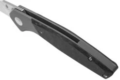 Kizer Grazioso Ki4572A1, 20CV, Black Titanium Carbon Fiber Couteau De Poche, Manganas Design -Magasin De Fournitures De Couteaux KZKI4572A1 05 kizer
