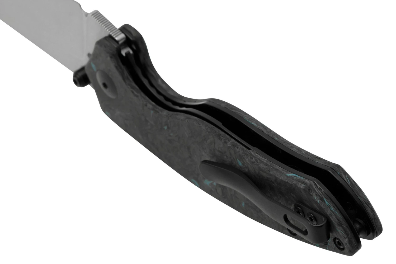 Kizer Towser K KI4593A1 Fatcarbon, Couteau De Poche, Azo Design 6 Kizer Towser K KI4593A1 Fatcarbon, Couteau De Poche, Azo Design – Image 4